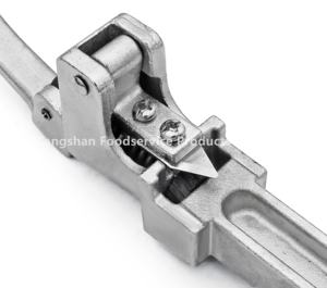 Cast Iron Manual <b>Table</b> Can Opener with Plated Steel Base for Cans up to 9.5-11 Inch <b>Tall</b> Heavy Duty For Can Height up to 9.5-11 - Product Image 4