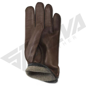 Gants de cérémonie en cuir d'agneau de qualité supérieure, gants d'hiver élégants pour un usage quotidien et à la mode - Product Image 3
