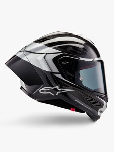 หมวกกันน็อคเต็มใบสำหรับรถจักรยานยนต์ Alpinestars Casco Supertech R10 Solid Team Arius Element รุ่นขายดี - Product Image 4