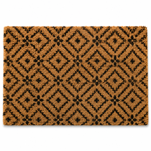 Alfombrillas Modernas Hechas a Mano con Patrón de Mariposa Trenzado, de Fibra de Coco Natural, Diseño Jacquard Tejido para Uso Doméstico, Duraderas, Ecológicas y Antideslizantes - Product Image 5