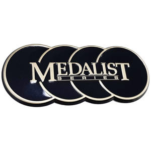 Pegatinas Metálicas Modernas de un Solo Uso con Logotipo/Insignia para Accesorios de Maletero de Automóvil - Product Image 6