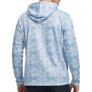 Hoodies de golf confortables pour hommes, tissu extensible à séchage rapide pour les tournois sportifs et les entraînements - Product Image 2