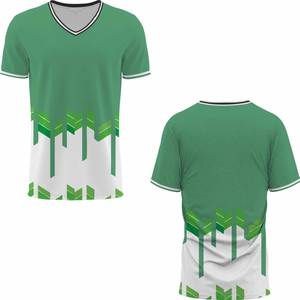 Camiseta de Balonmano de Alta Calidad 100% Poliéster para Unisex, Talla Grande, Logotipo Personalizado, Transpirable y de Secado Rápido - Product Image 3