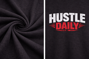 T-shirt personnalisé avec citation inspirante, motif graphique motivant, unisexe, en coton, décontracté, manches courtes, OEM ODM, vêtements en gros - Product Image 4