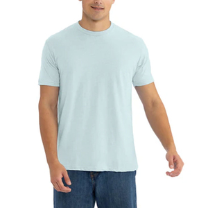 T-shirts décontractés pour hommes, tissu respirant, toucher doux, manches courtes, coupe confortable, idéal pour l'entraînement et l'usage quotidien, en solde. - Product Image 6