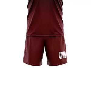 Uniforme de Fútbol Personalizado para Hombre, Conjunto de Camiseta y Pantalones Cortos Sublimados, Nombre del Equipo Impreso, Poliéster que Absorbe la Humedad, Todas las Temporadas, Talla Adulto - Product Image 5