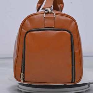 Elegante Bolsa de Viaje Grande de Cuero Vintage con Aspecto Retro, Bolsa de Viaje Amplia para Fin de Semana para Hombres y Mujeres, Tamaño Grande y Duradero - Product Image 6