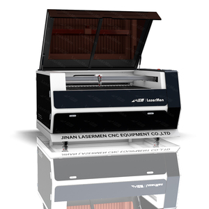 เครื่องตัดเลเซอร์ CO2 ประสิทธิภาพสูง 150W สำหรับอะคริลิก ไม้ MDF หนัง รุ่น 1390 คุณภาพสูง - Product Image 1