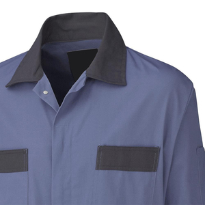 Combinaison de travail réfléchissante confortable de haute qualité pour hommes, nouvelle tenue de travail de sécurité avec logo personnalisé - Product Image 2