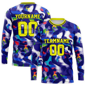 Camisetas de Manga Larga Personalizadas Duraderas, Fabricante de Impresión de Ropa por Sublimación, Envío Rápido, Pedidos al por Mayor en Línea - Product Image 1