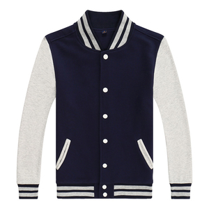 Veste d'automne légère pour homme, style universitaire, imperméable, respirante, pour le baseball, les sports universitaires, tendance, décontractée, grande taille - Product Image 1