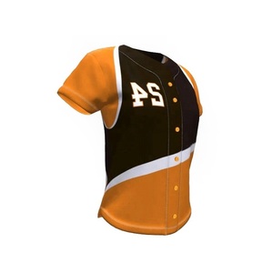 Camiseta de Béisbol de Buena Calidad, Ropa Deportiva, Camiseta de Béisbol Personalizada con Logotipo EMB, Precio Económico al por Mayor - Product Image 4