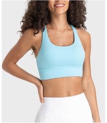 Sujetadores deportivos para mujer, sexy, con efecto lifting, los más vendidos, personalizables, precio mayorista de proveedor de confianza BD - Product Image 3