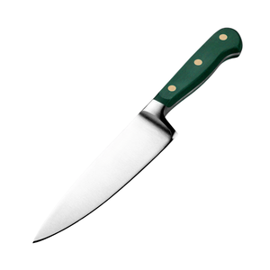 Couteau de chef polyvalent avec lame en acier inoxydable tranchante et manche confortable pour la cuisine quotidienne et les tâches de préparation des aliments - Product Image 1