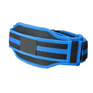 Custom Design Heavy Duty Breathable Neoprene Weightlifting <b>Belt</b> Gym Training <b>Exercise</b> Adjustable Unisex Fitness Support - Product Image 2