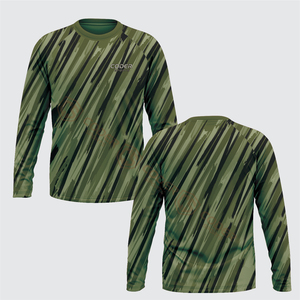 T-shirt de chasse camouflage extérieur à séchage rapide avec manches longues, t-shirt de chasse à manches longues pour hommes, t-shirts tactiques à manches longues pour hommes - Product Image 4