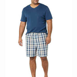 100% Cotton Made Summer <b>Sets</b> For Men O Neck T Shirts And Shorts <b>Sets</b> Made In Pakistan High Quality Men's <b>Sets</b> - Product Image 3