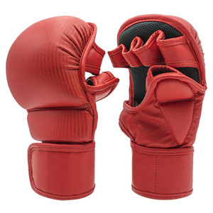 Guantes Profesionales de MMA de Medio Dedo en Cuero, Ligeros, Personalizables en Color y Talla para Hombres y Mujeres, Entrenamiento de Boxeo - Product Image 6