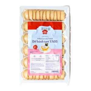 ทาร์ตอบกรอบแสนอร่อย ฮาลาล คุณภาพสูง ขายส่ง รับผลิตแบบ OEM/ODM ขนมหวานแช่แข็ง ทาร์ตไข่อบกรอบ YA05 396 กรัม ราคาสุดคุ้ม - Product Image 1