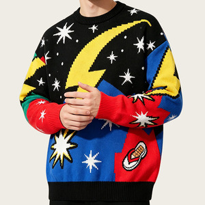 Servicio OEM, Sudadera de Alta Calidad Personalizada para Hombre, 100% Algodón, Cuello Redondo, Estampada, Tejida, Sudadera Informal de Invierno - Product Image 3