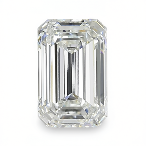 Diamant de laboratoire certifié IGI de 11 carats, VVS2, émeraude, diamants en vrac - Product Image 2