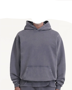 Sudaderas con Capucha para Hombre, Corte Regular, al por Mayor, Ligeras, 100% Algodón, Transpirables, con Bolsillos Tipo Canguro, Personalizables con Estampado - Product Image 3