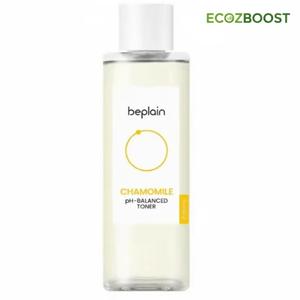 โทนเนอร์ [beplain] PH-BALANCED คาโมมายล์190มล. เครื่องสำอางเกาหลีขายส่ง - Product Image 3