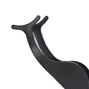 Pince à épiler professionnelle SUBHAN INTERNATIONAL en acier inoxydable, faite à la main, légère, durable, droite, pour volume de cils - Product Image 5