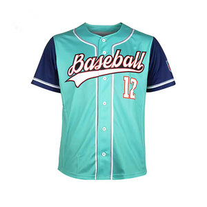 Camiseta de Béisbol para Hombre, Ajuste Cómodo, Tela Transpirable, Ideal para Entrenamiento Deportivo y Uso en Partidos, con un Look Atlético Moderno - Product Image 1