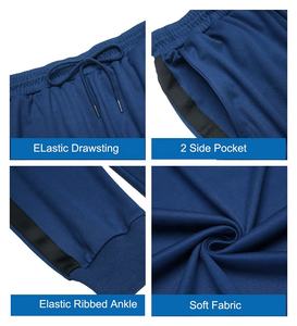 Athletic Sweat suits Casual Running Jogging Sport Gym Fitness Clothes Tracksuit - Product Image 6