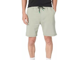 Shorts en molleton personnalisés pour hommes RAPID SPORTS – Mélange de coton, style décontracté d'été, motif uni, cordon de serrage, taille élastique – Vente en gros - Product Image 4