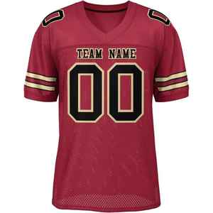 Camiseta Deportiva de Malla Transpirable Personalizada de Alta Calidad con Cuello Redondo y Estampado Personalizado, Corte Holgado - Product Image 2