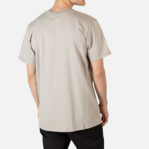 เสื้อยืดแฟชั่นลำลองใส่สบายทรงปกติ ระบายอากาศได้ดี พิมพ์ลาย ผู้ชาย ผ้าฝ้าย 100% ไม่หด ลายพิมพ์โลโก้ แขนสั้น ปี 2026 - Product Image 4