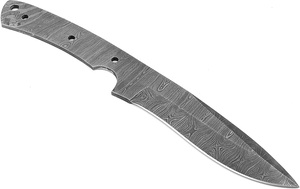 Kit de Lames Vierges DIY en Acier 1095 Forgé à la Main pour Couteau à Lame Fixe EDC, Finition Poli Miroir, Full Tang, OEM, pour Découpe de Peau et Chasse, avec Clip - Product Image 2