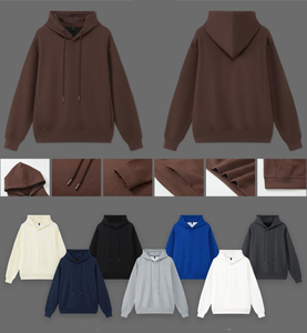 Sudadera con Capucha para Hombre, Estilo Urbano, Personalizable con Logotipo Bordado, 100% Algodón, Casual - Product Image 5