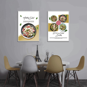 Marco de aluminio para póster con caja de luz LED, marco a presión, pantalla retroiluminada, letrero de aluminio de alto brillo, publicidad interior - Product Image 1