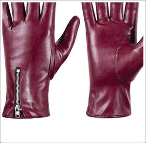 Lady Fashion Men <b>Long</b> Genuine Leather Breathable Eco-Friendly Impact <b>Gloves</b> for Driving Outdoor Casual Wear - Product Image 6