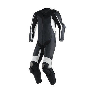 Traje de Motociclismo de Cuero Impermeable y Resistente al Viento, Unisex, Tallas Grandes, Personalizado, OEM, Venta al Por Mayor, para Todas las Temporadas - Product Image 3