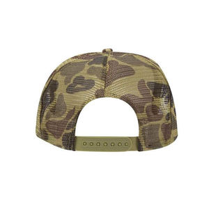 Casquette Trucker 6 Panneaux Personnalisée avec Impression par Sublimation, en Toile de Polyester, Style Sportif, Blocs de Couleurs, Visière Courbée, Fermeture Snapback, Personnalisation Frontale - Product Image 3