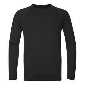 Camisetas de compresión Rash Guard de manga larga para hombre, con estampado por sublimación OEM, para MMA y BJJ, las más vendidas de 2026 - Product Image 1