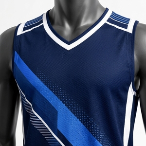 Maillot de basket-ball, vêtements de performance haut de gamme, conçus avec un tissu respirant pour les entraînements intensifs et les matchs de championnat - Product Image 4