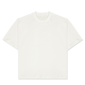 Customised Men's Formal <b>Box</b> Cut Tee 300gsm Heavyweight Cotton Oversized <b>Drop</b> Shoulder Boxy Fit Leopard Print T-Shirt - Product Image 6