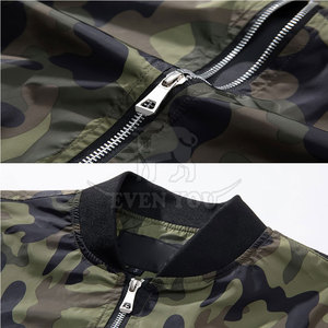 Custom Zipper <b>Camo</b> Windbreaker <b>Jacket</b> Light Weight <b>Camo</b> Windbreaker <b>Jackets</b> Winter <b>Camo</b> Windbreaker <b>Jacket</b> - Product Image 3