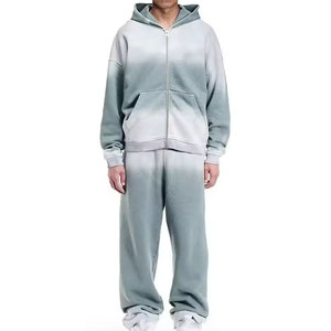 Top Selling Men Sunfade <b>Tracksuits</b> Winter Hooded Comfortable Regular Fit Soft Fabric Casual Lifestyle Outfit for Everyday - Product Image 1