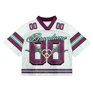 Pakistan Best Design Comfortable Men American Football Sports Jerseys Sportswear Professional American Football Wear - Product Image 6