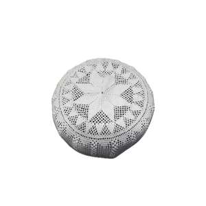 Ready Stock Men Prayer Cap Soft Cotton <b>Islamic</b> Kufi Hat Fast Delivery Bulk Supply - Product Image 2