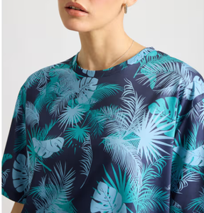 เสื้อยืดแขนสั้นสวมใส่สบายมีสไตล์สำหรับผู้หญิงสวมใส่ในชีวิตประจำวันทรงลำลองสมบูรณ์แบบโดยผู้ผลิตเสื้อผ้าที่เชื่อถือได้ - Product Image 3