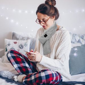 Sciarpa Elettrica Riscaldante Unisex Invernale USB, Coperta Termica Avvolgente - Product Image 5