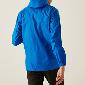 Men's Custom Breathable <b>Zip</b>-<b>Up</b> Running <b>Jacket</b> Thin Outdoor Rainproof Windbreaker for Sports & Adventure Activities Stand Collar - Product Image 3