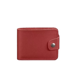 Portefeuille en cuir véritable gravé Crazy Horse en cuir personnalisé pour hommes CHW-0046E - Product Image 1